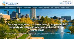 Desktop Screenshot of indianapolispropertymanagement.com